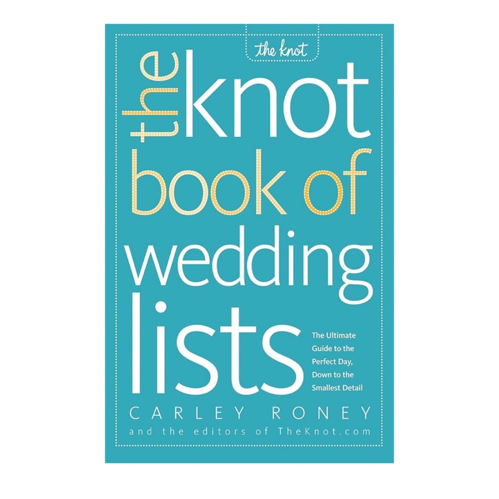 The Knot Book of Wedding Lists